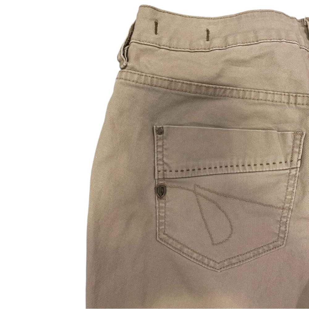 JAG JEANS Low-Rise Straight Leg Jeans in Creamy Tan Size 12P -- CLOSET MUST HAVE - Picture 7 of 10